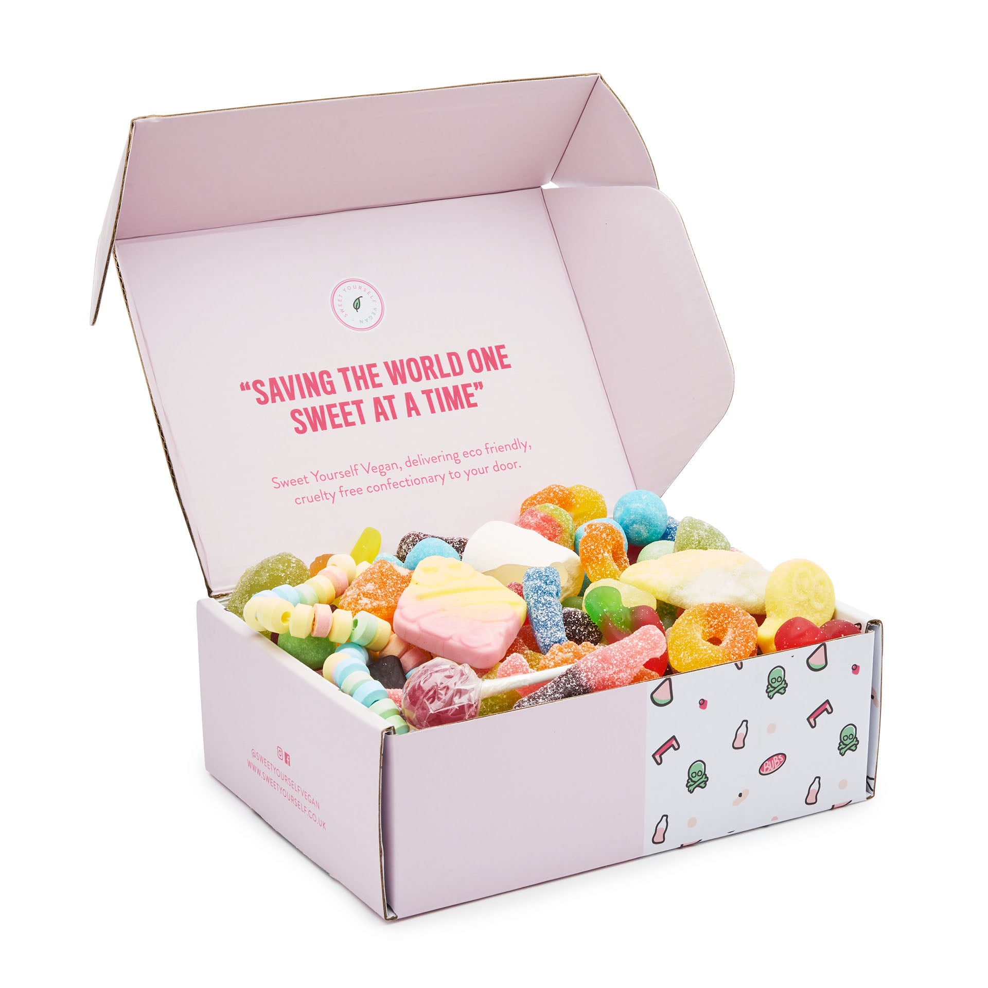 Candy box yourself discount