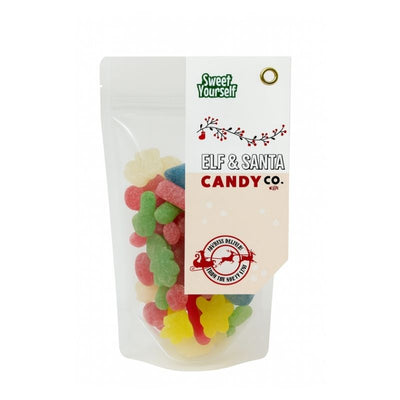 Xmas Vegan Sweet Pouch - branded Christmas gift by Sweet Yourself