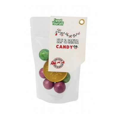 Small Xmas Choco Pouch - branded Christmas gift by Sweet Yourself