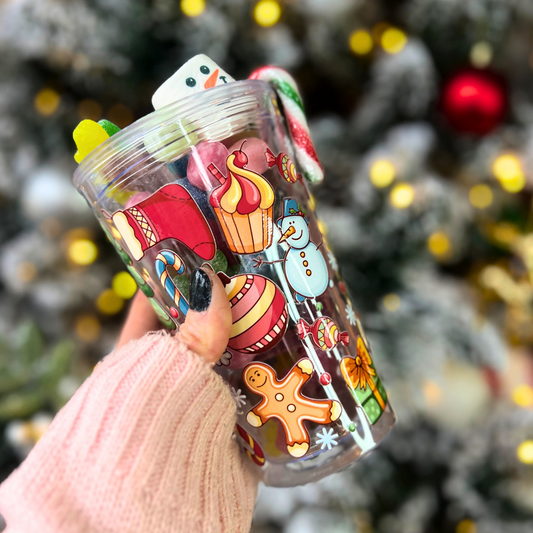 Elfmas Christmas Candy Cup