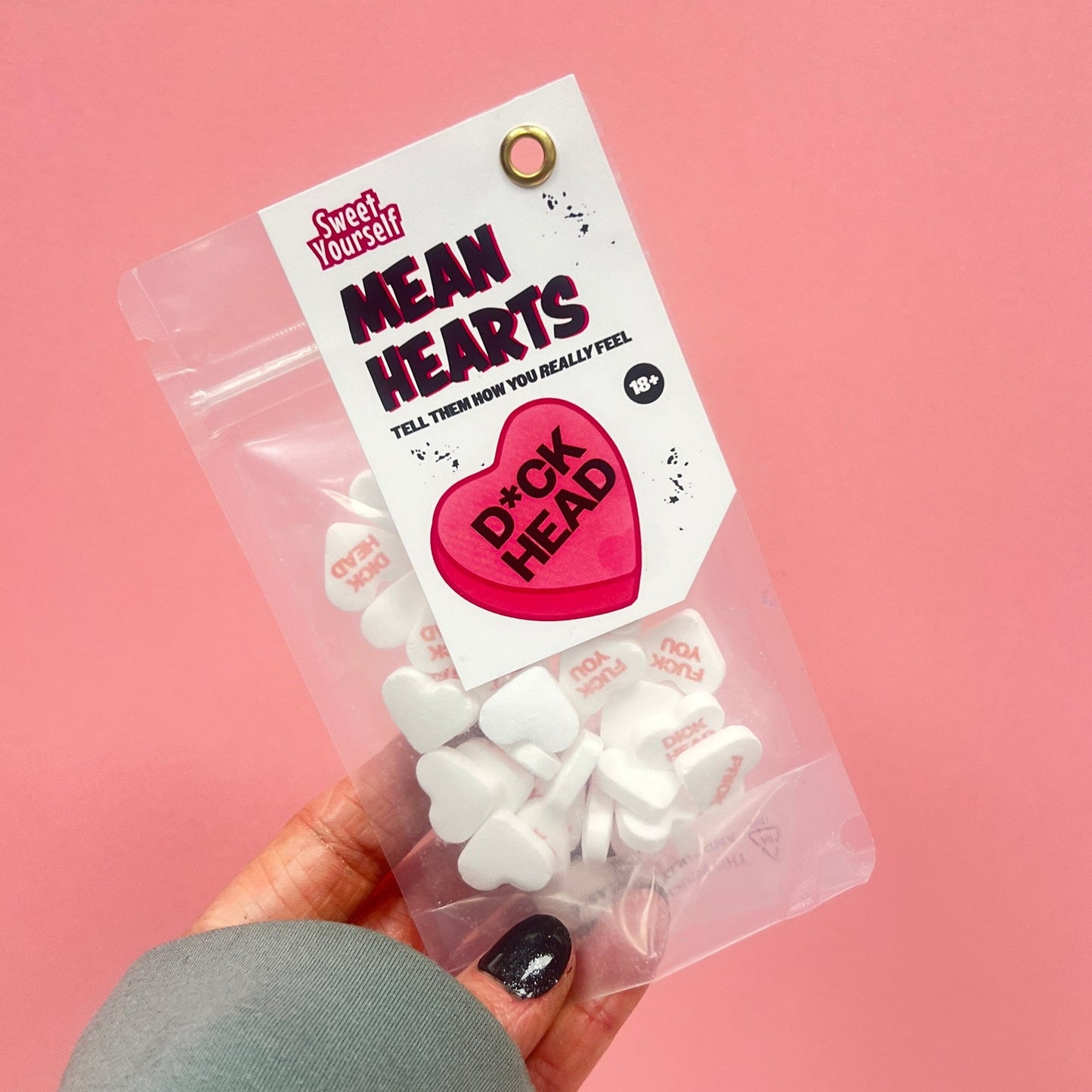 Mean Candy Love Hearts (Unfiltered Edition)