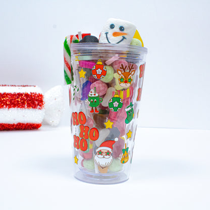 Retro Christmas Candy Cup