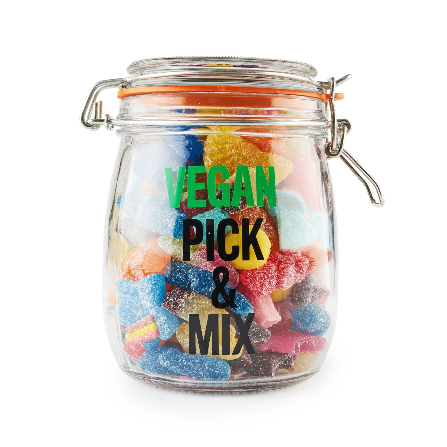 The Eco-Jar - 'Vegan Pick & Mix' Eco-Jars Sweet Yourself Vegan