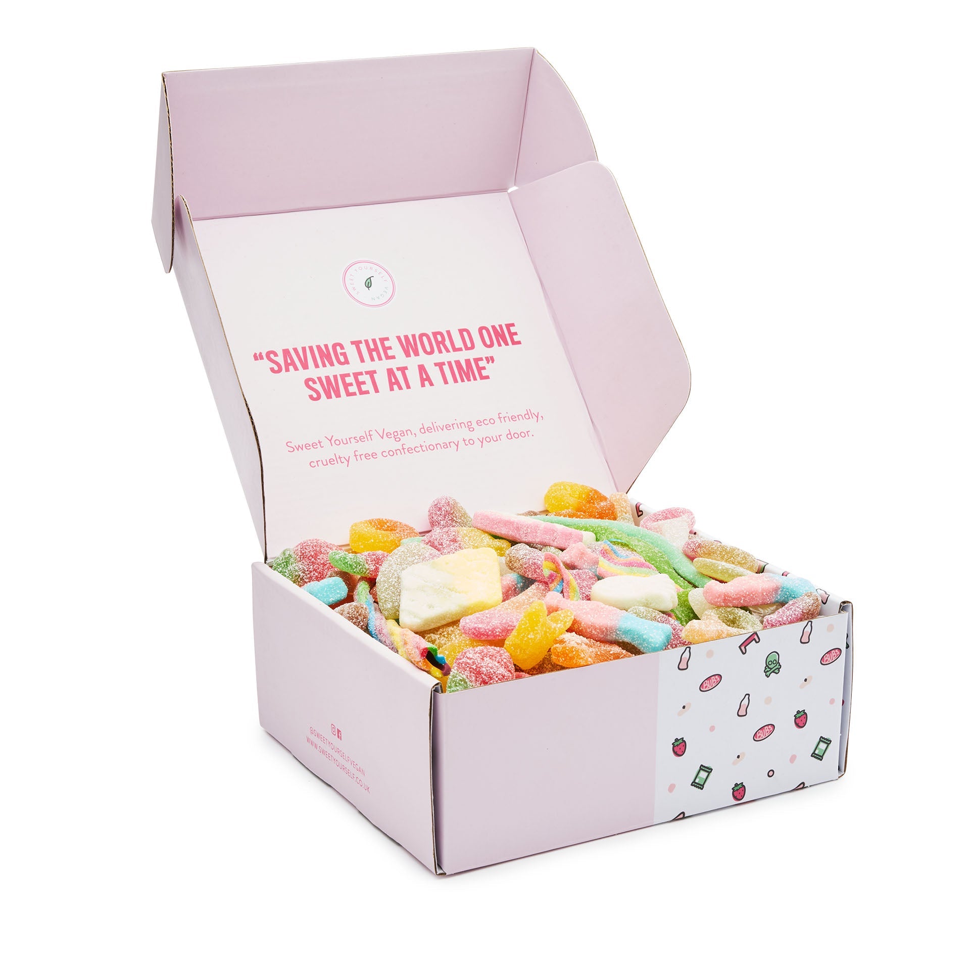 I’m Not Crying You’re Crying - Fizz Box Sweet Box Sweet Yourself Vegan