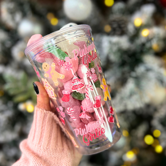 Pinkmas Girlie Christmas Candy Cup