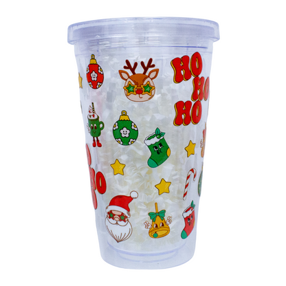 Retro Christmas Candy Cup