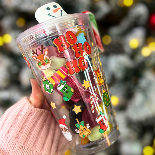 Retro Christmas Candy Cup