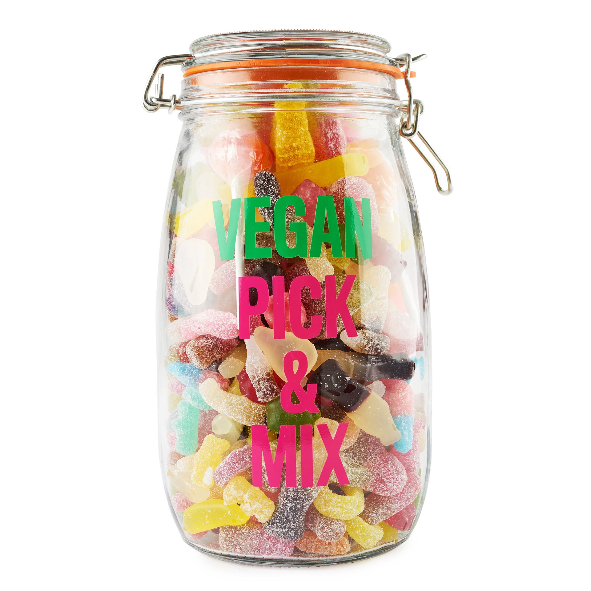 The Eco-Jar - 'Vegan Pick & Mix' Eco-Jars Sweet Yourself Vegan