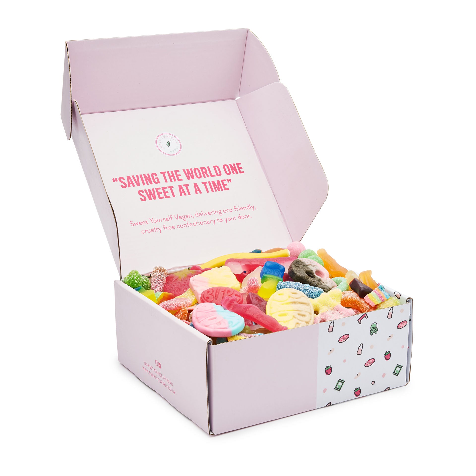 The All-Rounder Fizz + Non-Fizz Box Sweet Box Sweet Yourself Vegan