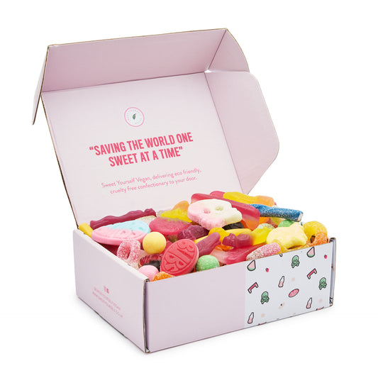 The All-Rounder Fizz + Non-Fizz Box Sweet Box Sweet Yourself Vegan
